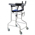 รถเข็นพับได้พกพาสะดวก สำหรับผู้สูงอายุ (Folding small portable multifunctional walker for the elderly)